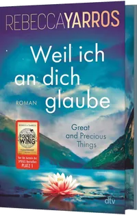 Cover von Weil ich an dich glaube – Great and Precious Things