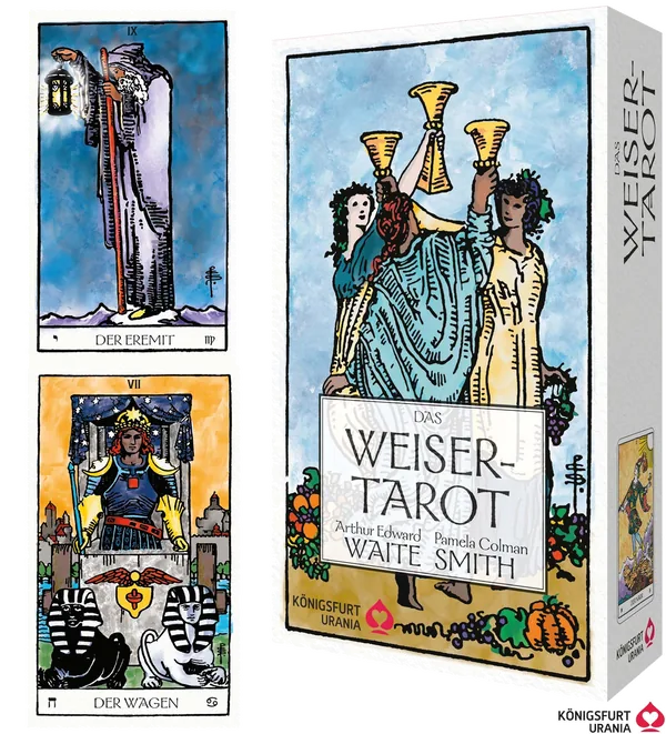 Cover von Weiser Tarot