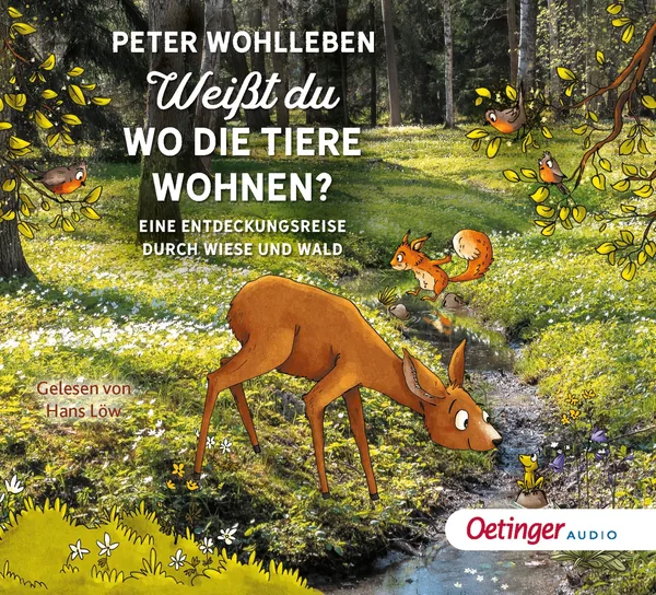 Cover von Weißt du, wo die Tiere wohnen?