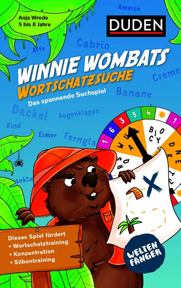 Cover von Weltenfänger: Winnie Wombats Wortschatzsuche (Spiel)