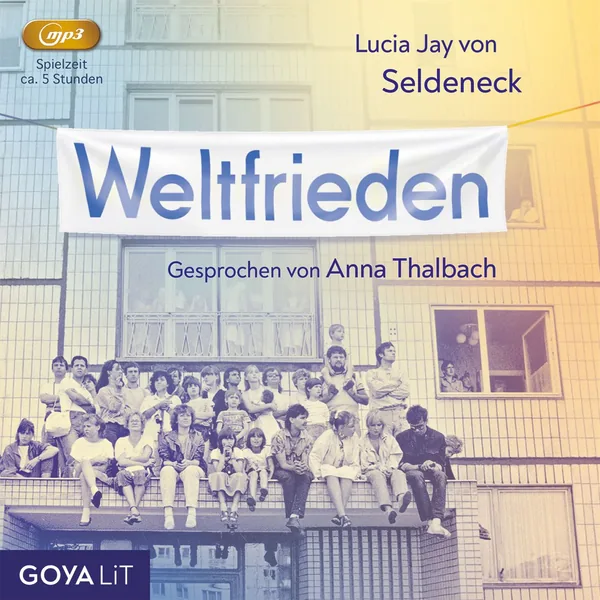 Cover von Weltfrieden