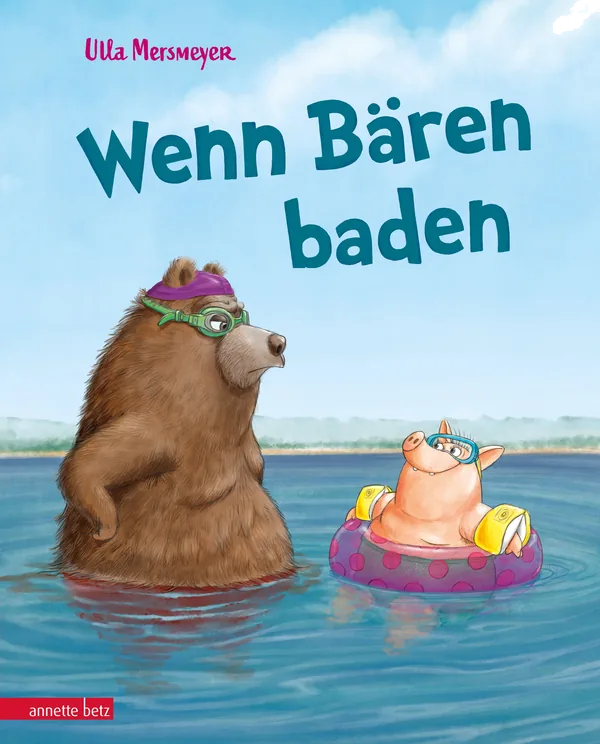 Cover von Wenn Bären baden (Bär & Schwein, Bd. 1)