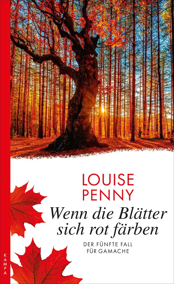 Cover von Wenn die Blätter sich rot färben