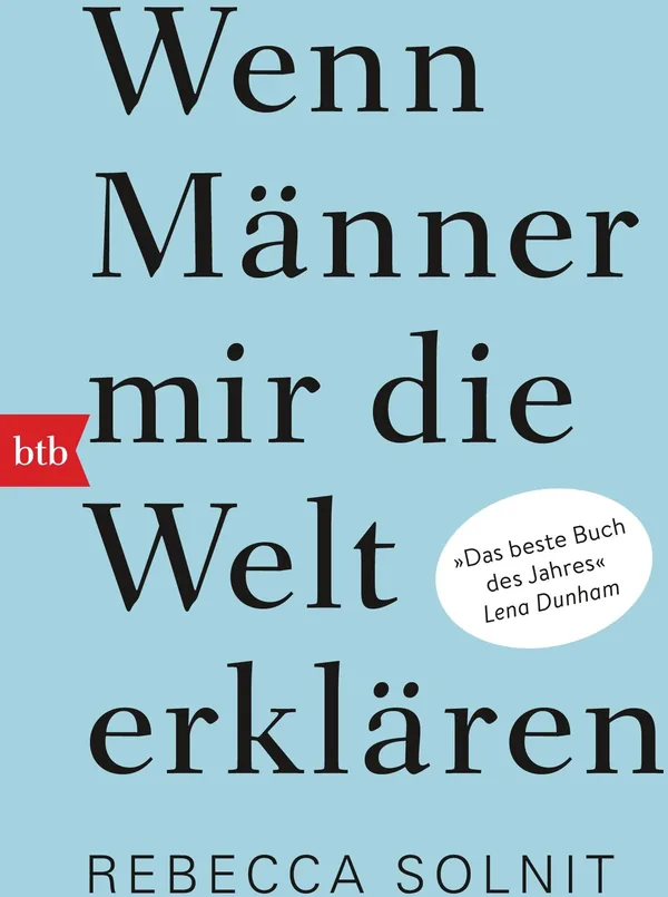 Cover von Wenn Männer mir die Welt erklären