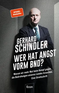 Cover von Wer hat Angst vorm BND?