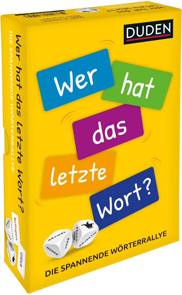 Cover von Wer hat das letzte Wort?