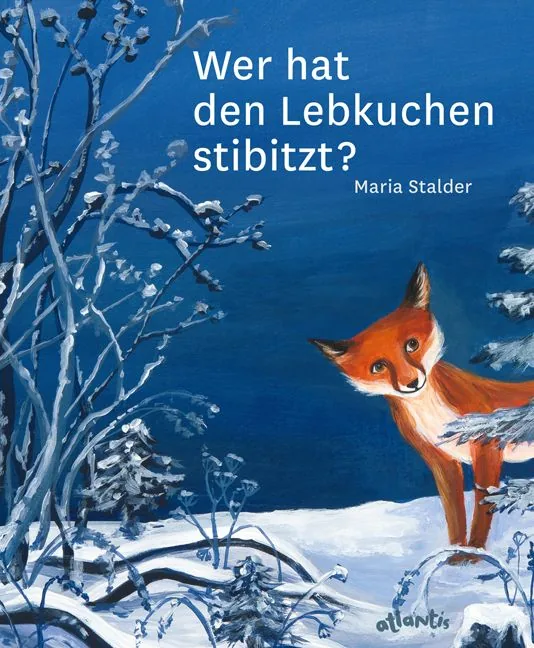 Cover von Wer hat den Lebkuchen stibitzt?