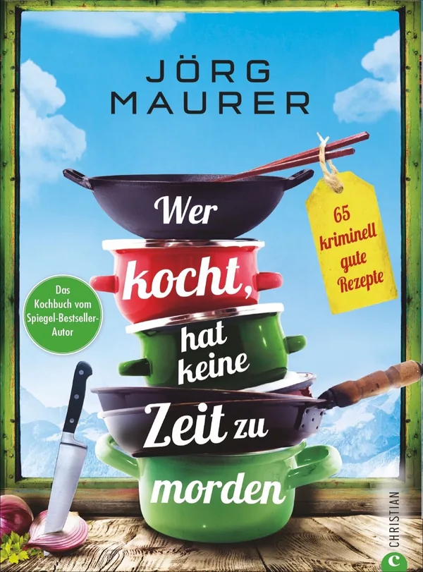 Cover von Wer kocht, hat keine Zeit zu morden