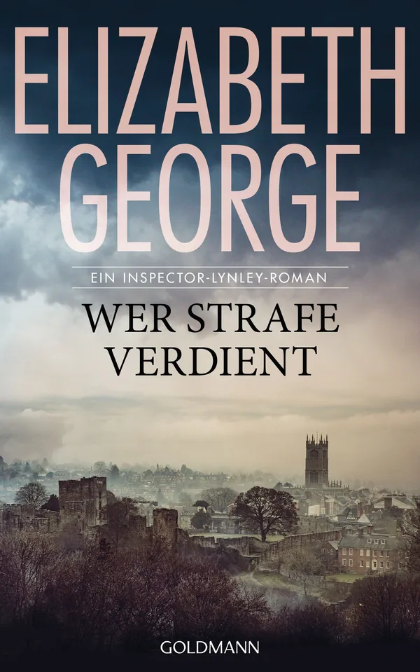 Cover von Wer Strafe verdient