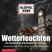 Cover von Wetterleuchten. Ein dramatischer Zwischenfall für Kluftinger