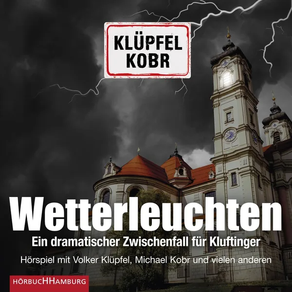 Cover von Wetterleuchten. Ein dramatischer Zwischenfall für Kluftinger