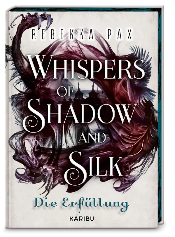 Cover von Whispers of Shadow and Silk (Band 2) – Die Erfüllung