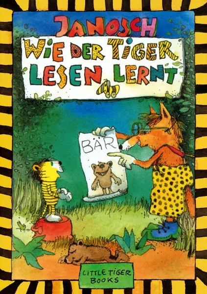 Cover von Wie der Tiger lesen lernt