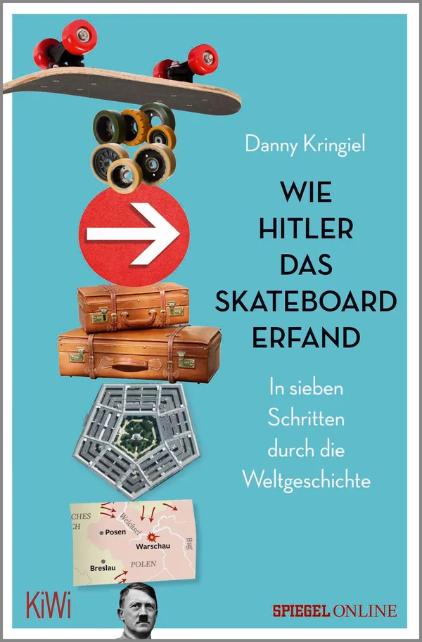 Cover von Wie Hitler das Skateboard erfand