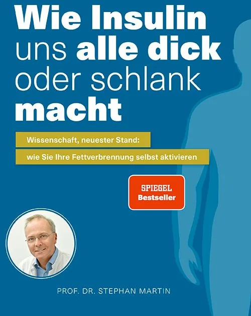 Cover von Wie Insulin uns alle dick oder schlank macht