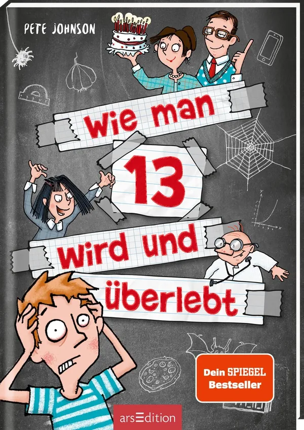 Cover von Wie man 13 wird und überlebt