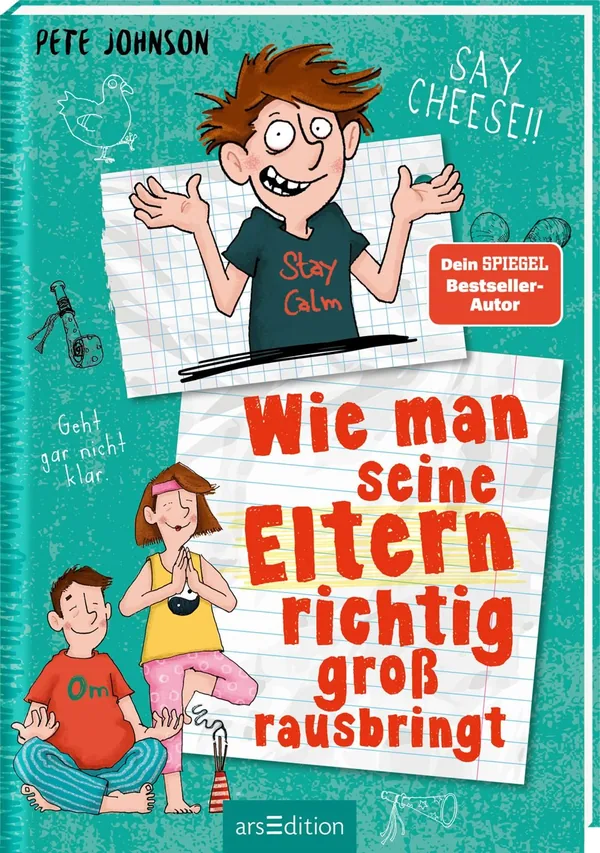 Cover von Wie man seine Eltern richtig groß rausbringt