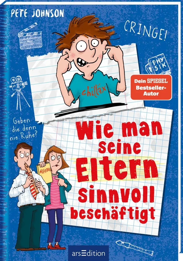 Cover von Wie man seine Eltern sinnvoll beschäftigt