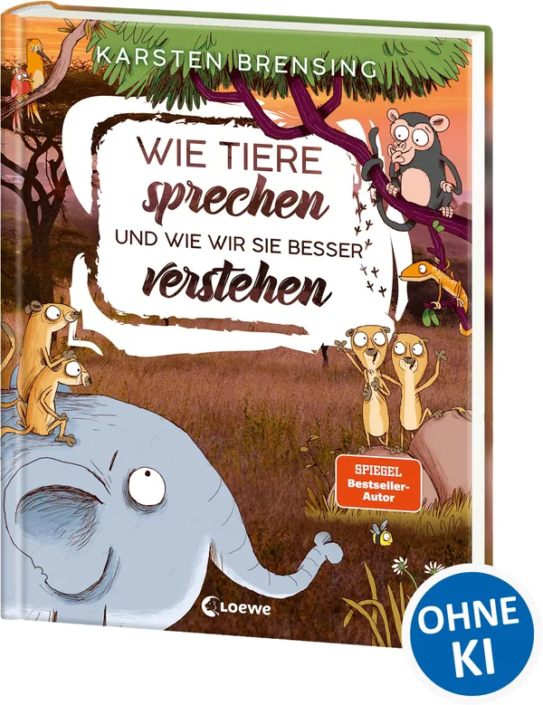 Cover von Wie Tiere sprechen – und wie wir sie besser verstehen