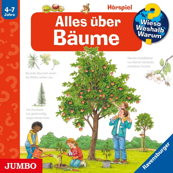 Cover von Wieso? Weshalb? Warum? Alles über Bäume