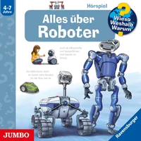 Cover von Wieso? Weshalb? Warum? Alles über Roboter