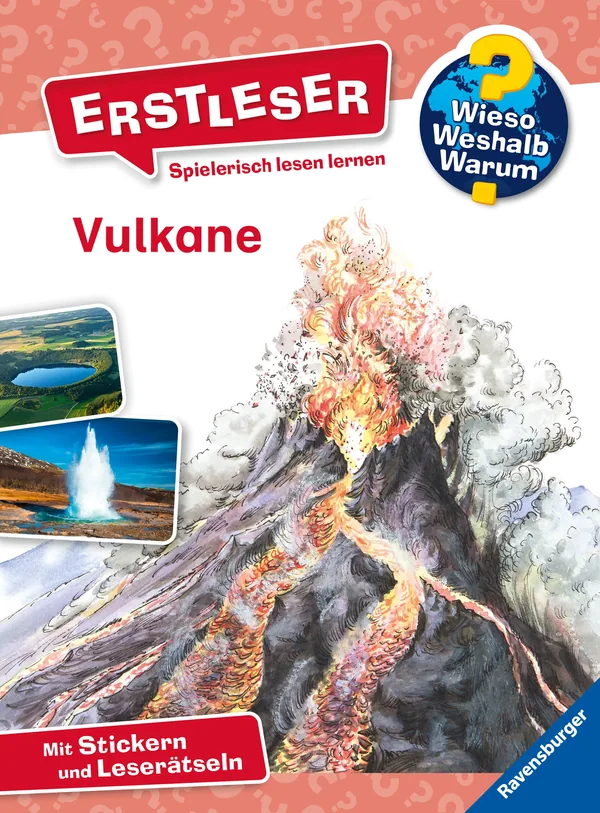 Cover von Wieso? Weshalb? Warum? Erstleser, Band 2 – Vulkane