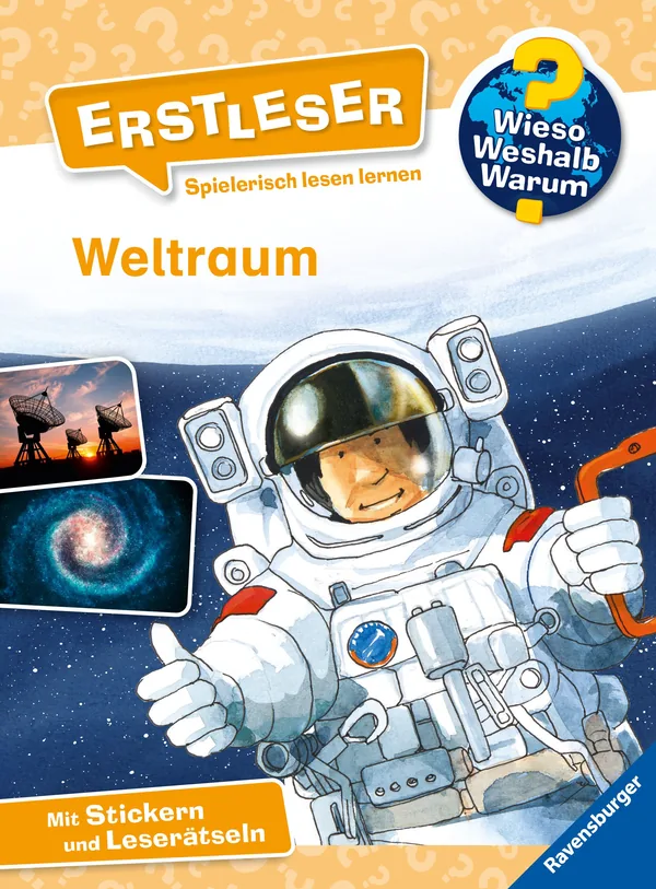 Cover von Wieso? Weshalb? Warum? Erstleser, Band 4 – Weltraum