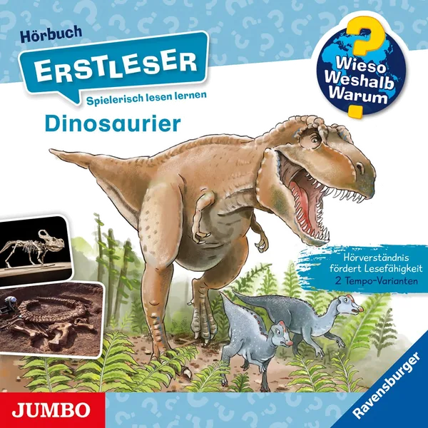 Cover von Wieso? Weshalb? Warum? Erstleser Dinosaurier
