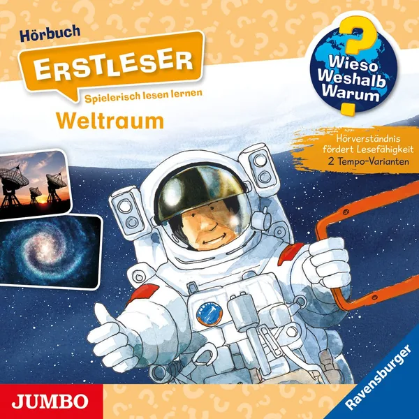 Cover von Wieso? Weshalb? Warum? Erstleser Weltraum