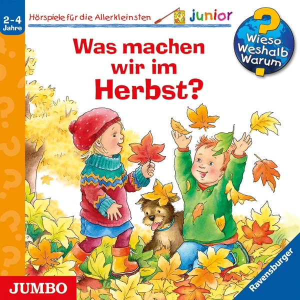 Cover von Wieso? Weshalb? Warum? junior. Was machen wir im Herbst?