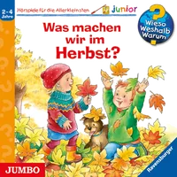 Cover von Wieso? Weshalb? Warum? junior. Was machen wir im Herbst?