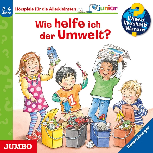 Cover von Wieso? Weshalb? Warum? junior. Wie helfe ich der Umwelt?
