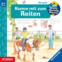 Cover von Wieso? Weshalb? Warum? Komm mit zum Reiten