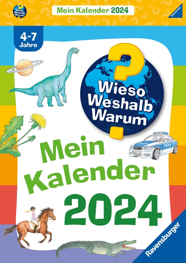 Cover von Wieso? Weshalb? Warum? Mein Kalender 2024