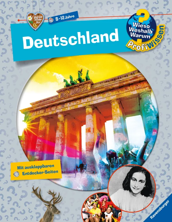Cover von Wieso? Weshalb? Warum? ProfiWissen, Band 21: Deutschland