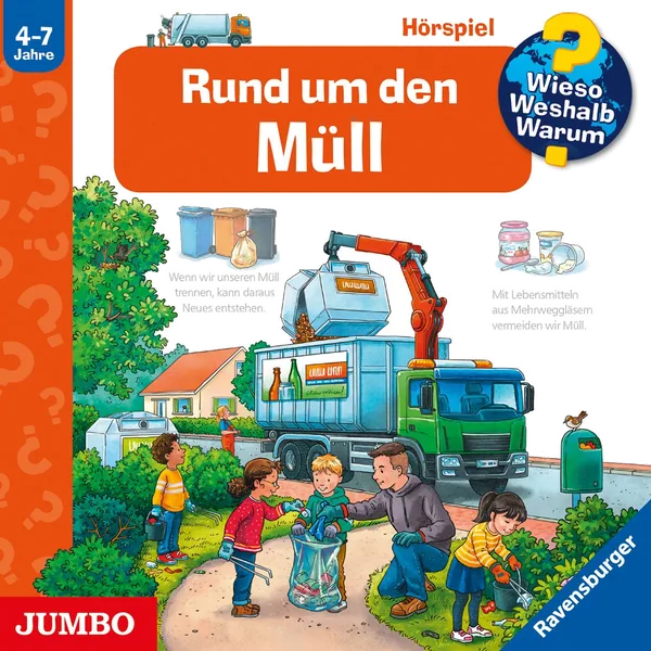 Cover von Wieso? Weshalb? Warum? Rund um den Müll