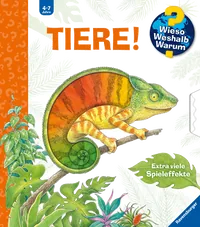 Cover von Wieso? Weshalb? Warum?: Tiere!