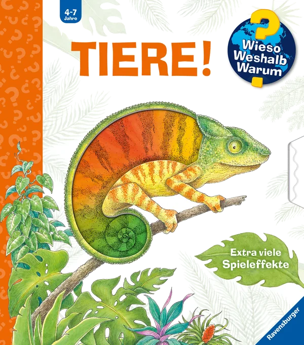 Cover von Wieso? Weshalb? Warum?: Tiere!