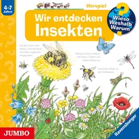 Cover von Wieso? Weshalb? Warum? Wir entdecken Insekten