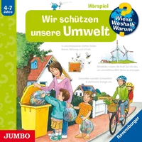 Cover von Wieso? Weshalb? Warum? Wir schützen unsere Umwelt
