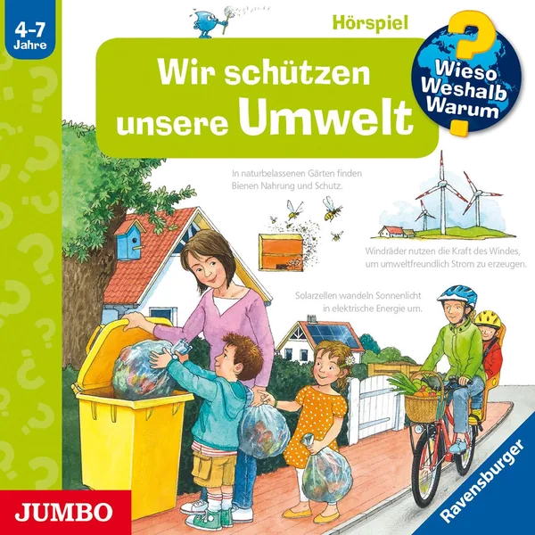Cover von Wieso? Weshalb? Warum? Wir schützen unsere Umwelt