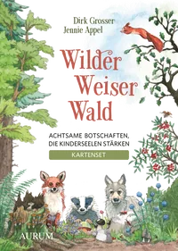 Cover von Wilder Weiser Wald. Achtsame Botschaften, die Kinderseelen stärken. Kartenset