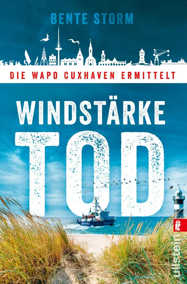 Cover von Windstärke Tod (WaPo Cuxhaven 1)