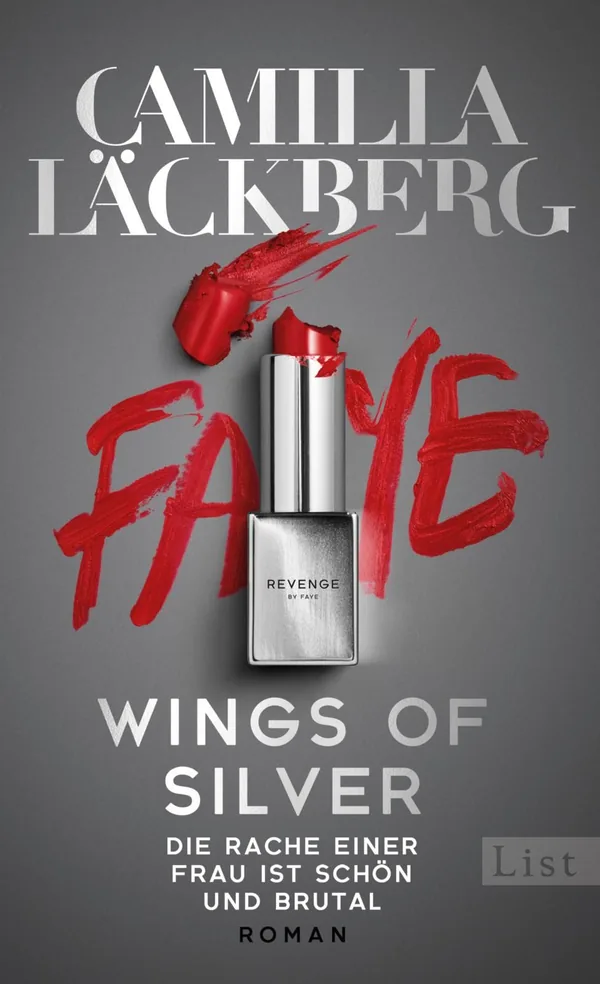Cover von Wings of Silver. Die Rache einer Frau ist schön und brutal (Golden Cage 2)
