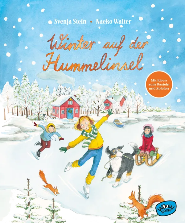 Cover von Winter auf der Hummelinsel
