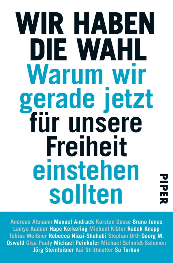 Cover von Wir haben die Wahl