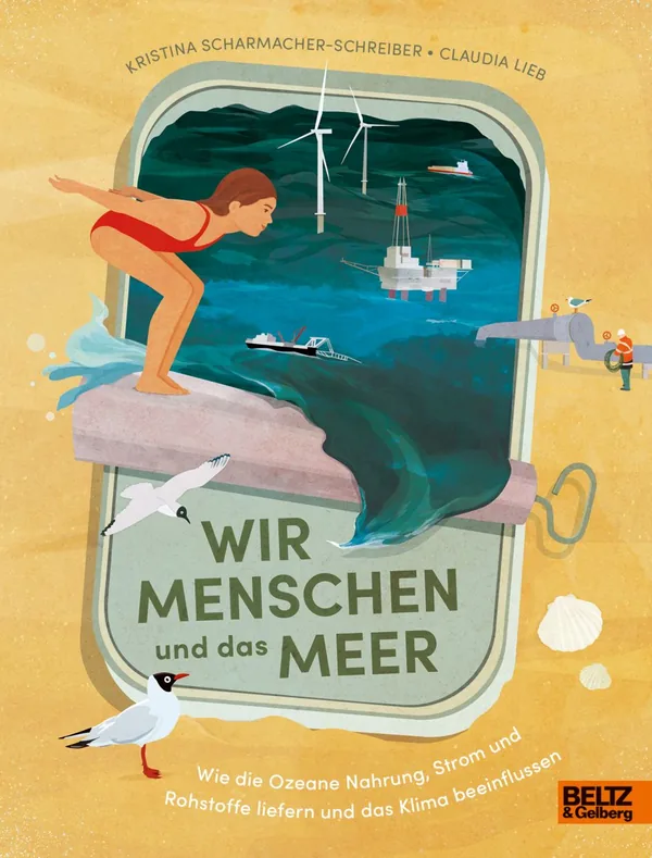 Cover von Wir Menschen und das Meer