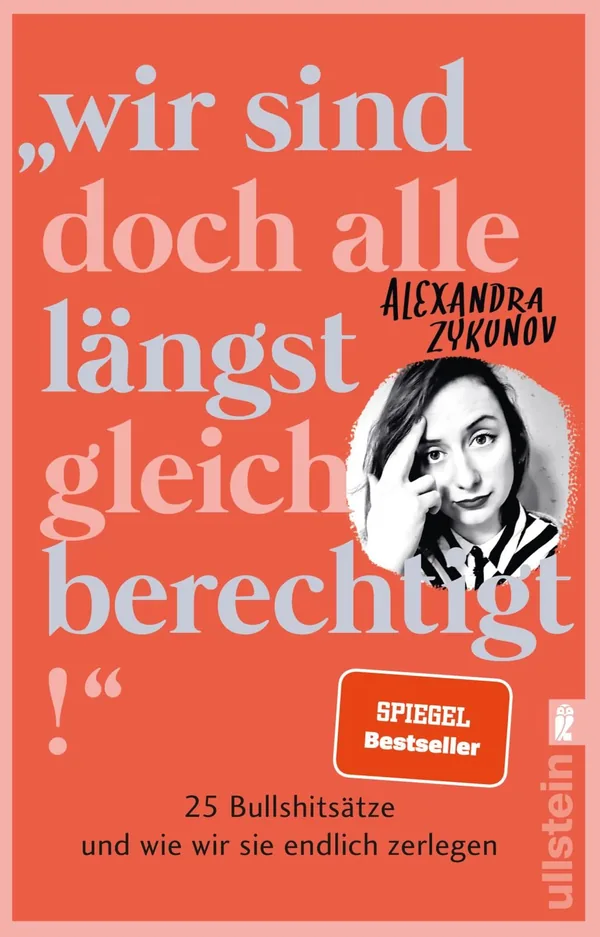 Cover von „Wir sind doch alle längst gleichberechtigt!“