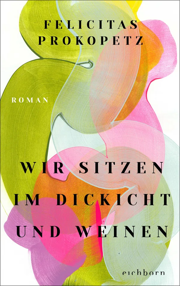 Cover von Wir sitzen im Dickicht und weinen