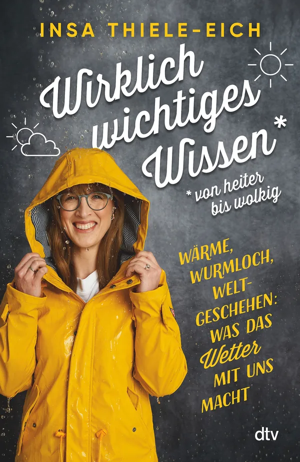 Cover von Wirklich wichtiges Wissen – von heiter bis wolkig